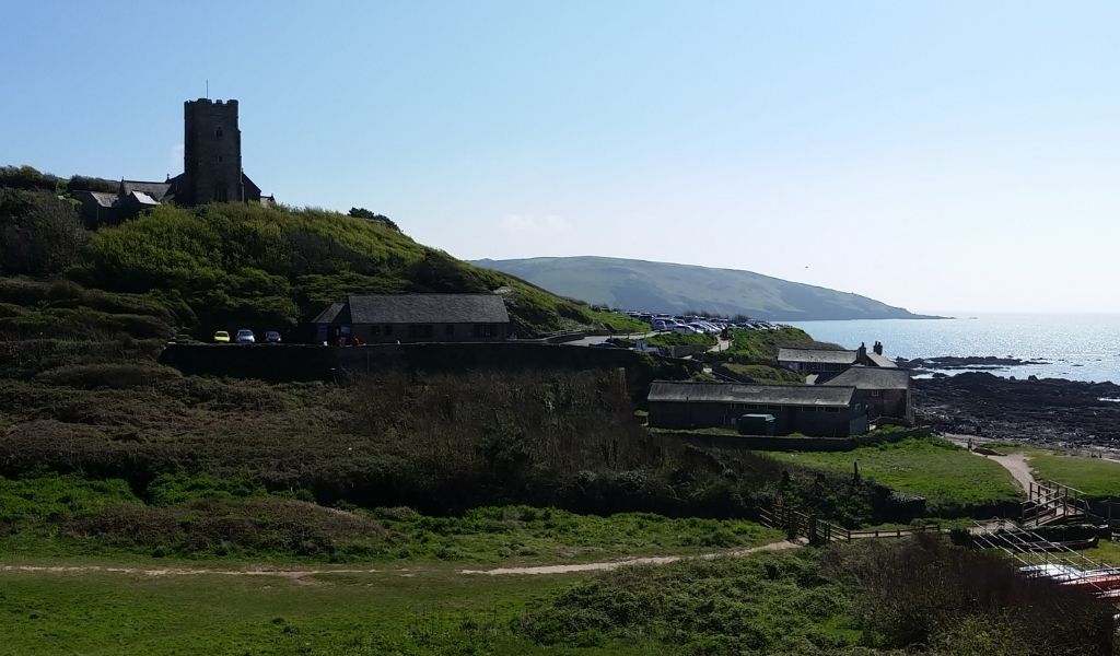 Wembury Parish Council About Wembury Parish. A view of the coastline
