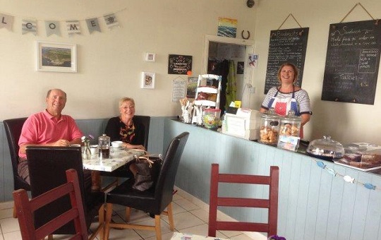 The Beachcomer Shop, Bovisands Beach