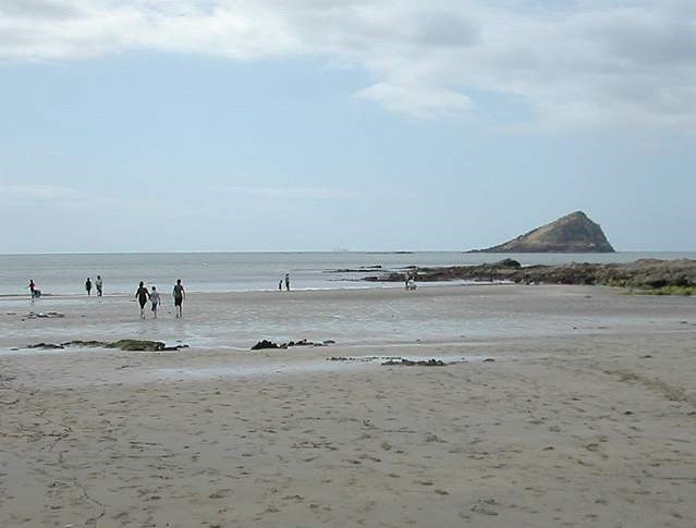 Wembury Parish Council. Looking out towards the Mewstone