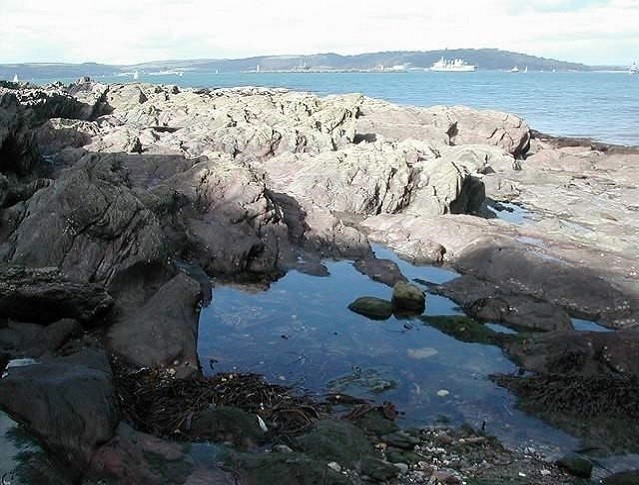 Wembury Parish Council. Rockpools at Bovisand Beach