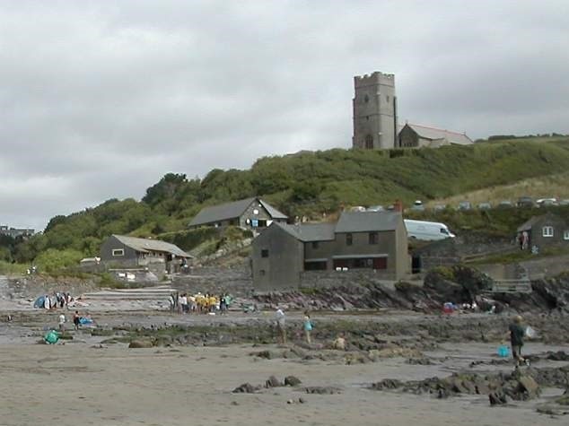 Wembury Parish Council. The Marine Centre and Wergurgh Church